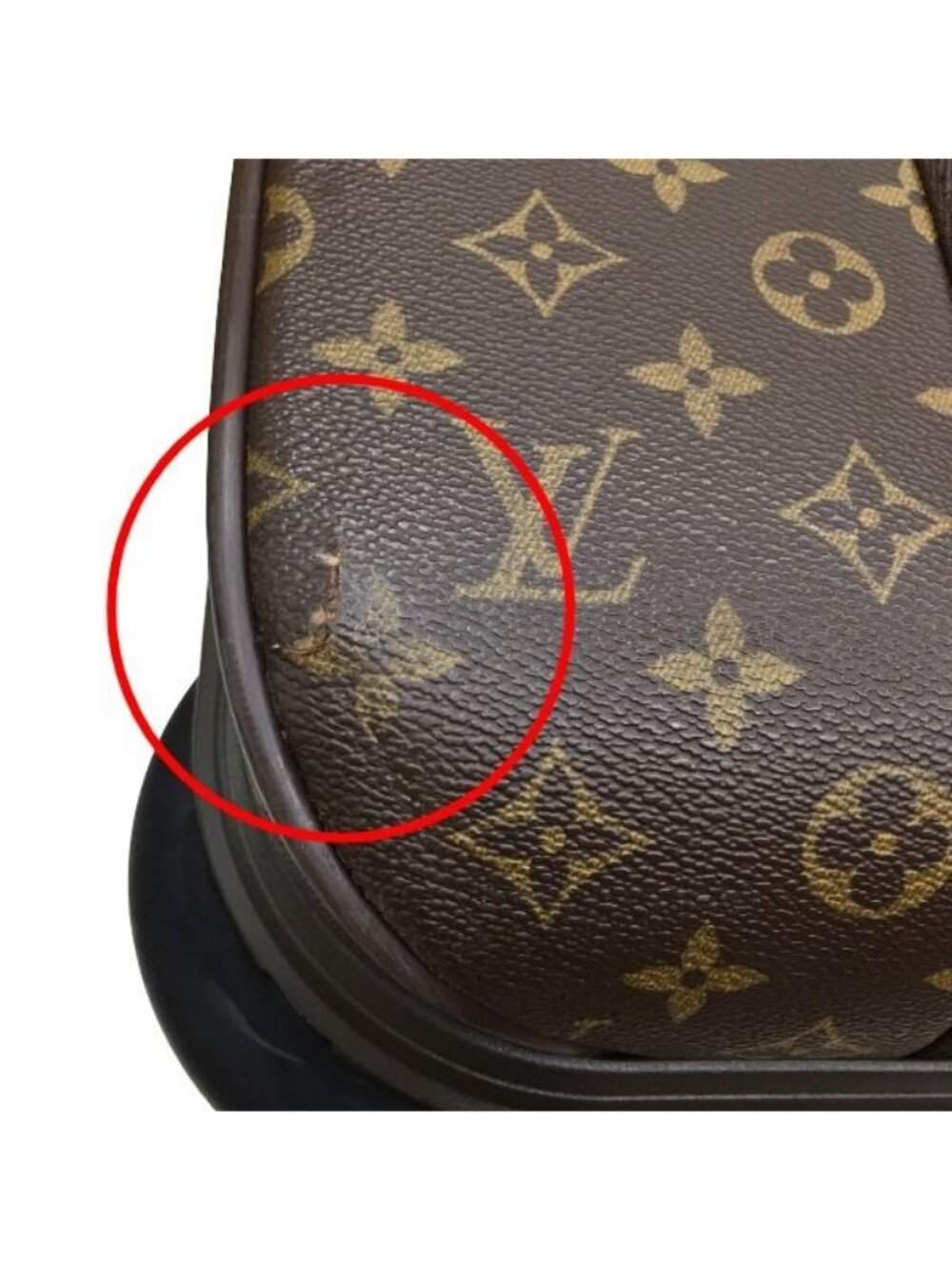 Louis Vuitton Monogram Travel Bag with Casters Pegase 70 Suitcase - Picture 8 of 15